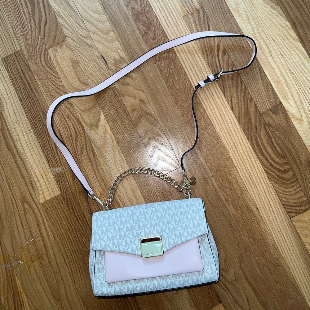 Michael Kors Lita Two Toned Bag